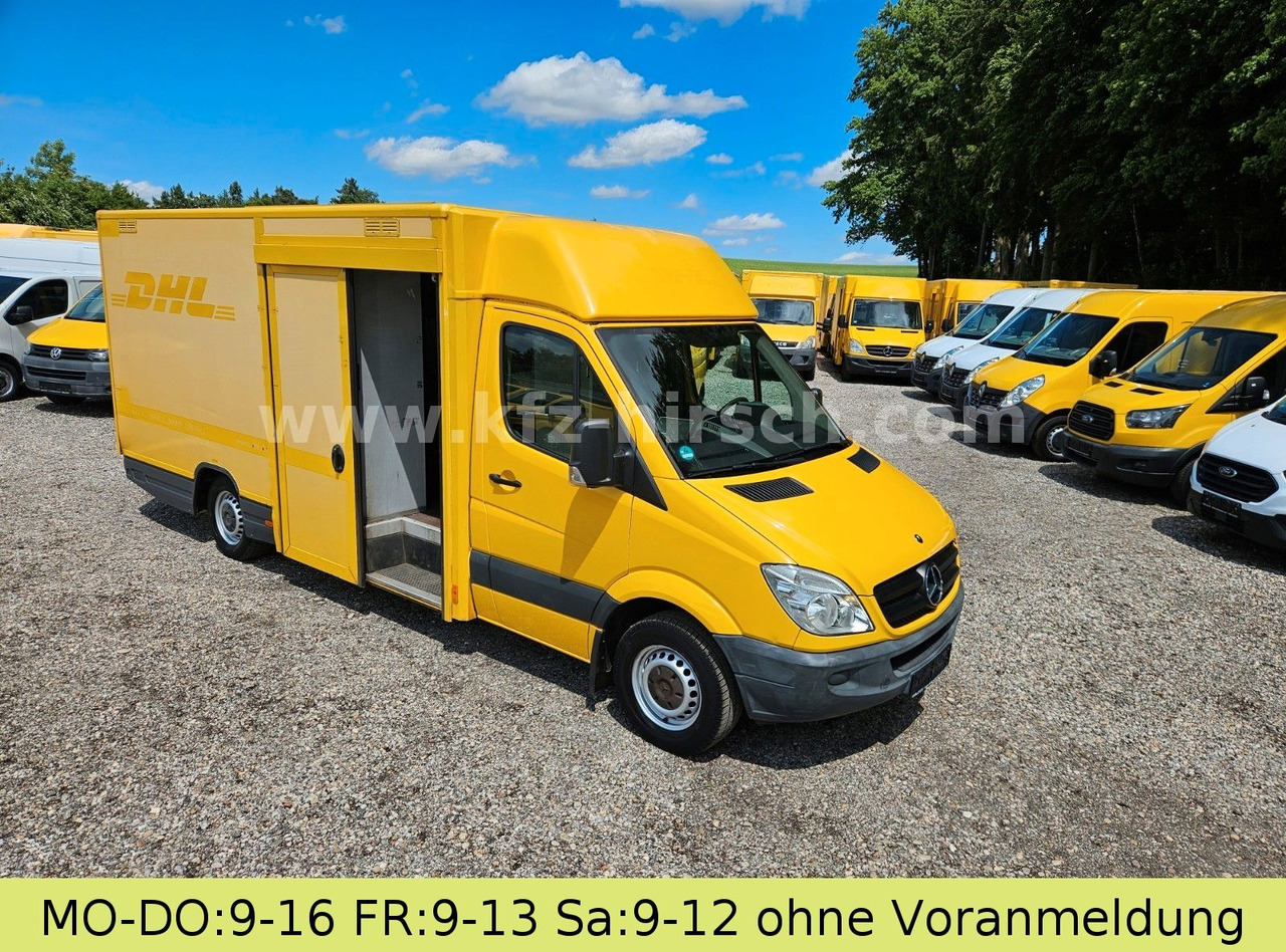 Mercedes-Benz Sprinter ideal als Foodtruck Camper Wohnmobil E5 - Dostavno vozilo sa zatvorenim sandukom: slika 1 Mercedes-Benz Sprinter ideal als Foodtruck Camper Wohnmobil E5 - Dostavno vozilo sa zatvorenim sandukom: slika 1