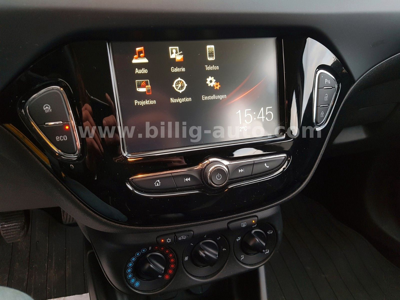 Opel Corsa E Edition NAVI Bluetooth Handy PDC MY2018 - Automobil: slika 4 Opel Corsa E Edition NAVI Bluetooth Handy PDC MY2018 - Automobil: slika 4