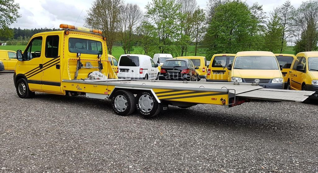 Renault Algema Renault Master 3.0 DCI Doka Blitzlader Algema - Kamion za prevoz automobila, Dostavno vozilo: slika 5 Renault Algema Renault Master 3.0 DCI Doka Blitzlader Algema - Kamion za prevoz automobila, Dostavno vozilo: slika 5