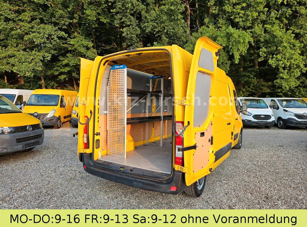 Renault Master EURO 6 *Klima*EU6 Kamera* Regal Sortimo - Putnički kombi: slika 4 Renault Master EURO 6 *Klima*EU6 Kamera* Regal Sortimo - Putnički kombi: slika 4