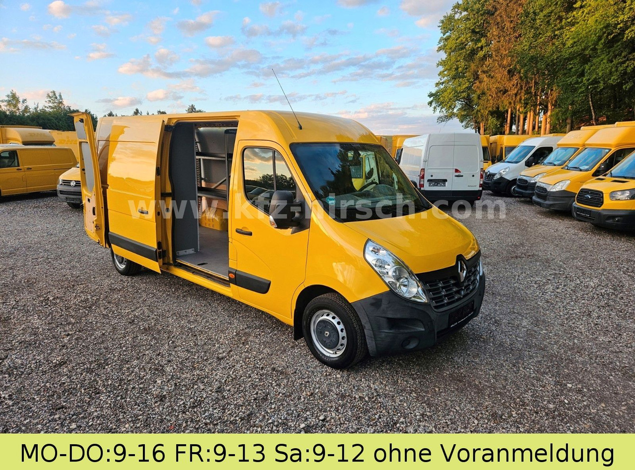 Renault Master EURO 6, Sortimo 1.Hd Klima Kamera MAXI - Furgon: slika 1 Renault Master EURO 6, Sortimo 1.Hd Klima Kamera MAXI - Furgon: slika 1