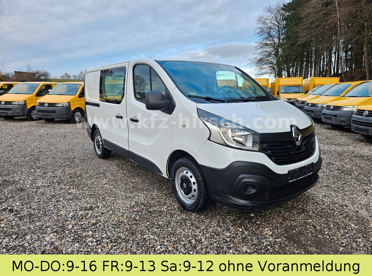 Renault Trafic Kasten L1H1 2,7t Komfort 1.Hd nur52.000KM - Mali kombi: slika 5 Renault Trafic Kasten L1H1 2,7t Komfort 1.Hd nur52.000KM - Mali kombi: slika 5
