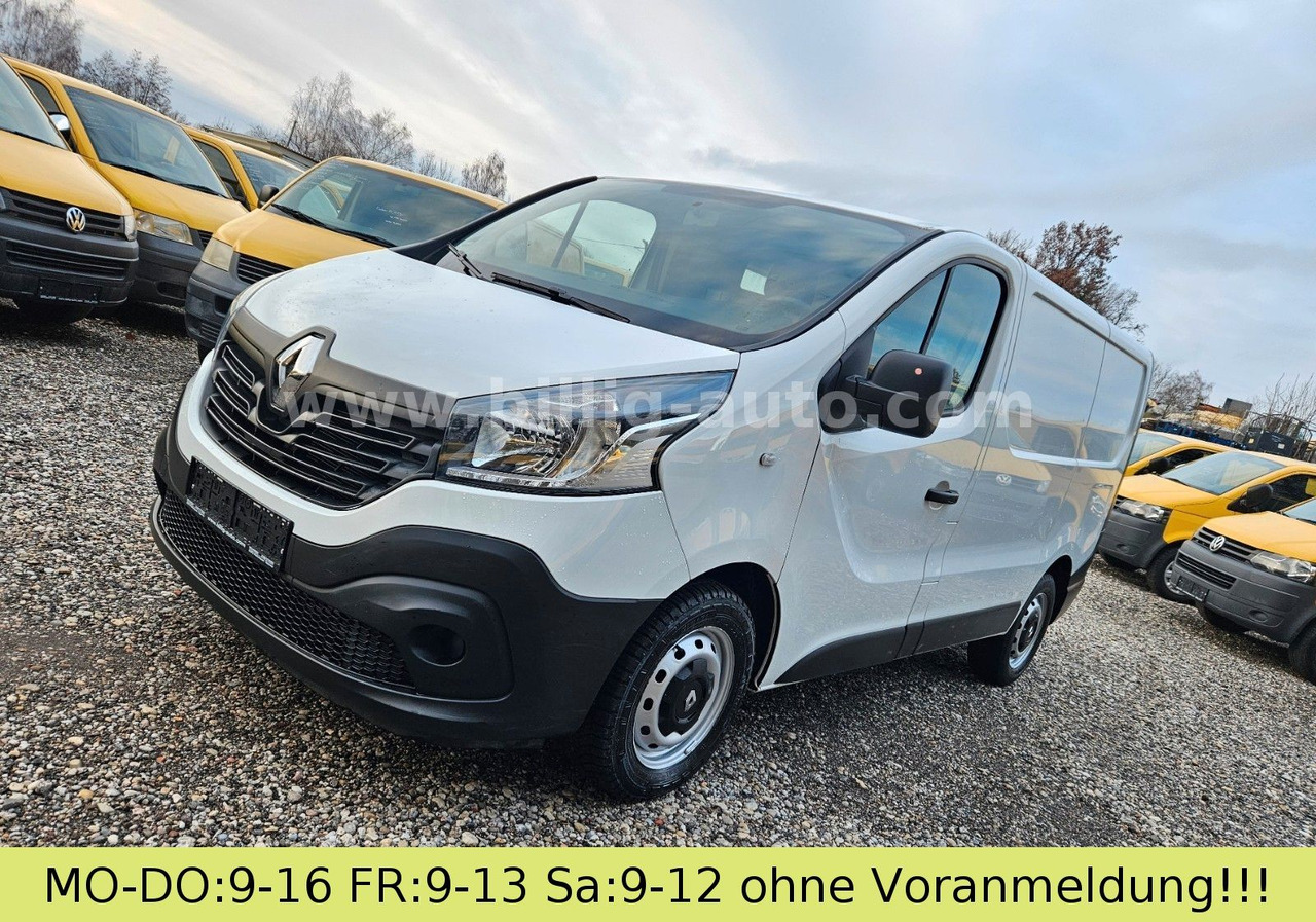 Renault Trafic Kasten L1H1 Bluetooth EURO6 Klima Komfort - Putnički kombi: slika 1 Renault Trafic Kasten L1H1 Bluetooth EURO6 Klima Komfort - Putnički kombi: slika 1