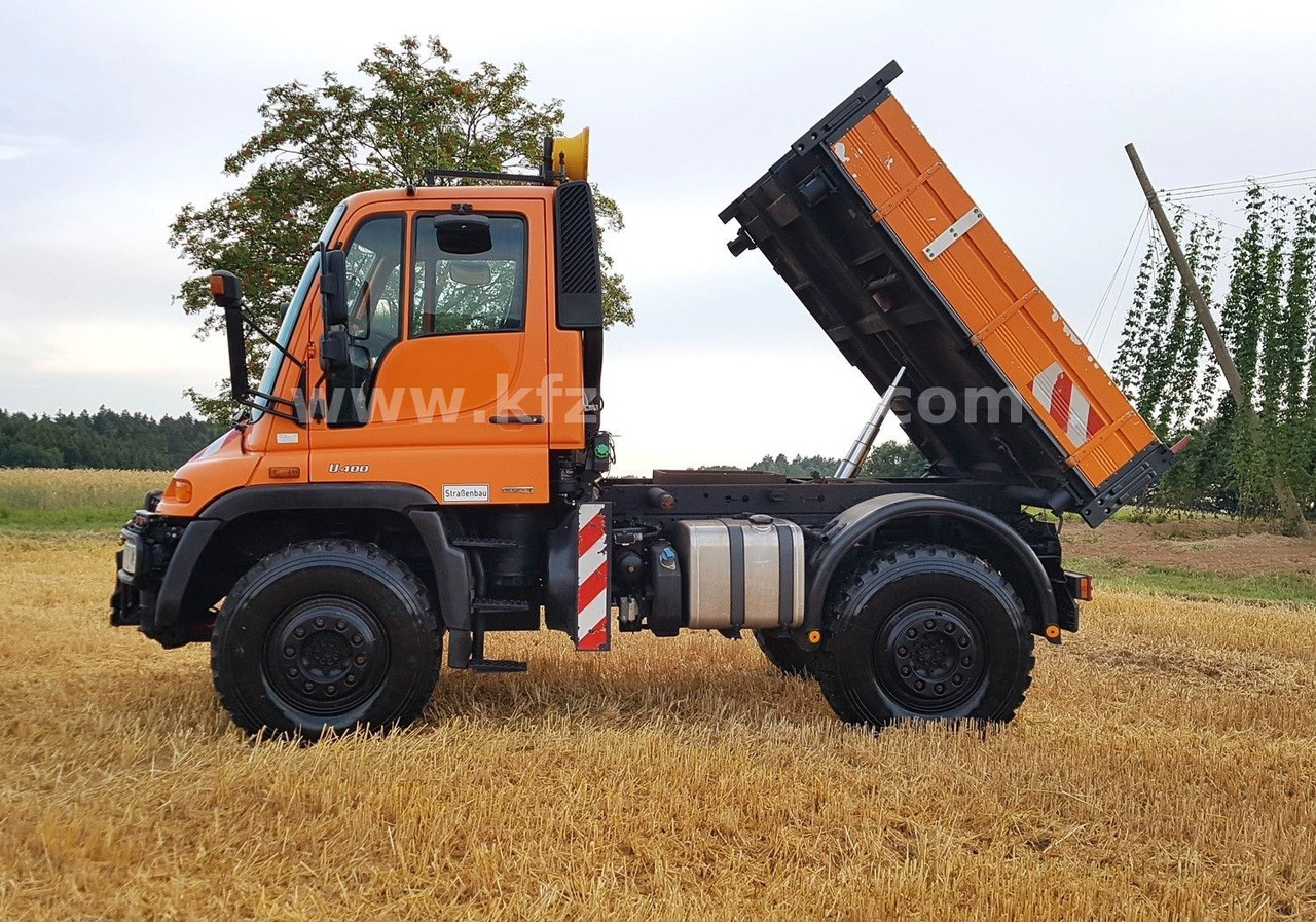 Unimog U400 405/12*HYDROSTAT*VARIOPILOT*Euro4*Kipper - Istovarivač: slika 3 Unimog U400 405/12*HYDROSTAT*VARIOPILOT*Euro4*Kipper - Istovarivač: slika 3