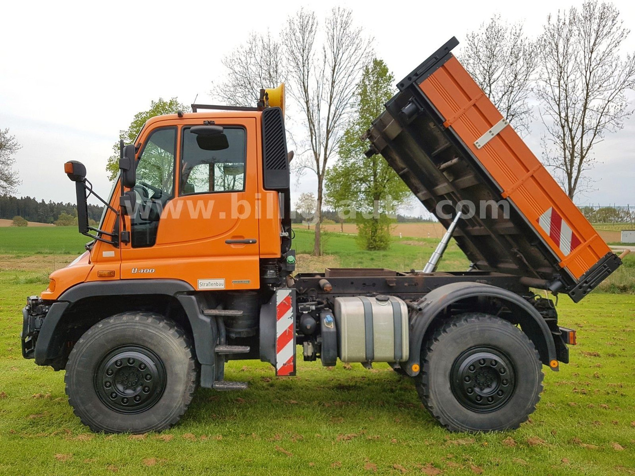 Unimog U400 405/12*HYDROSTAT*VARIOPILOT*Euro4*Kipper - Istovarivač: slika 3 Unimog U400 405/12*HYDROSTAT*VARIOPILOT*Euro4*Kipper - Istovarivač: slika 3