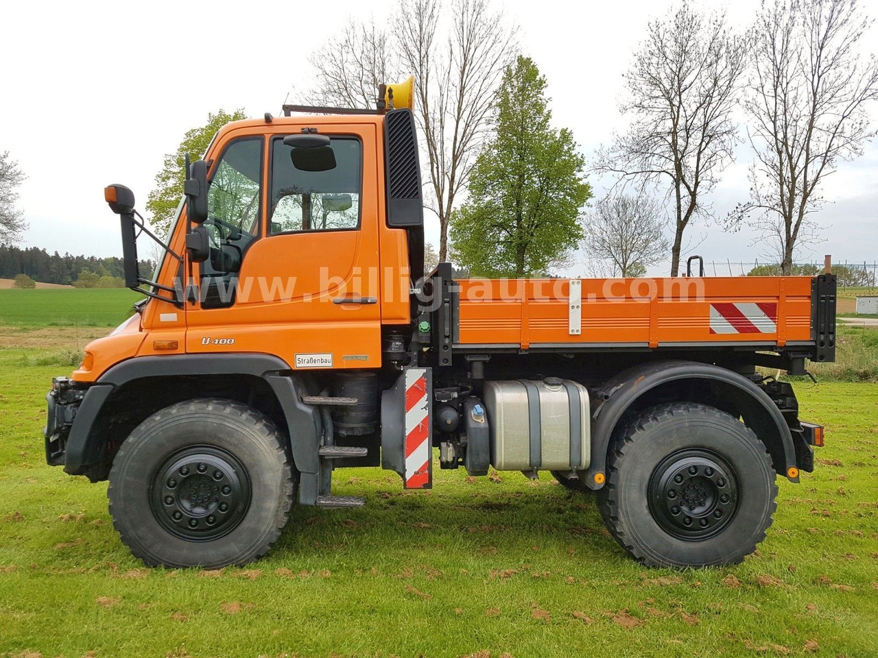 Unimog U400 405/12*HYDROSTAT*VARIOPILOT*Euro4*Kipper - Istovarivač: slika 3 Unimog U400 405/12*HYDROSTAT*VARIOPILOT*Euro4*Kipper - Istovarivač: slika 3