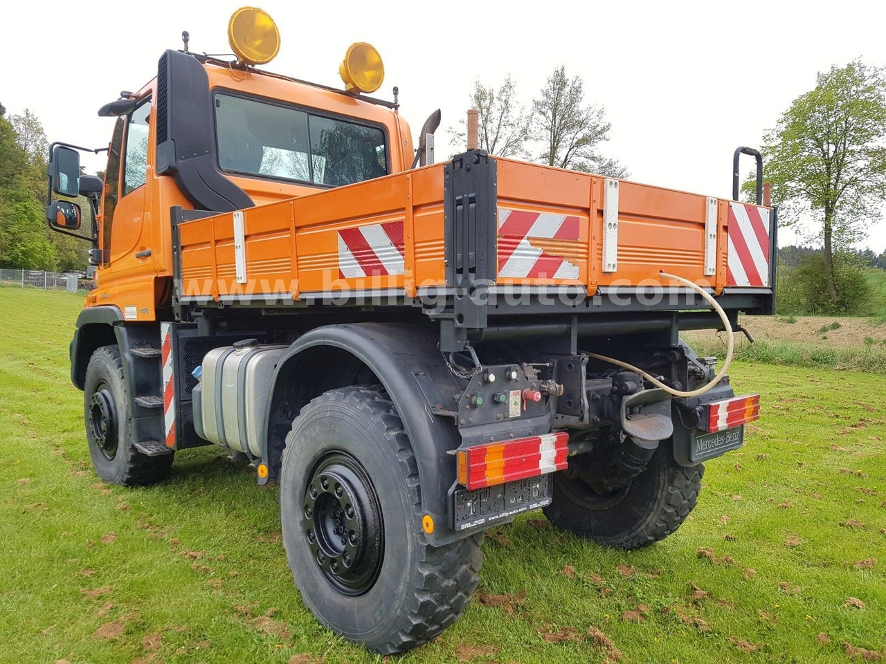 Unimog U400 405/12*HYDROSTAT*VARIOPILOT*Euro4*Kipper - Istovarivač: slika 4 Unimog U400 405/12*HYDROSTAT*VARIOPILOT*Euro4*Kipper - Istovarivač: slika 4