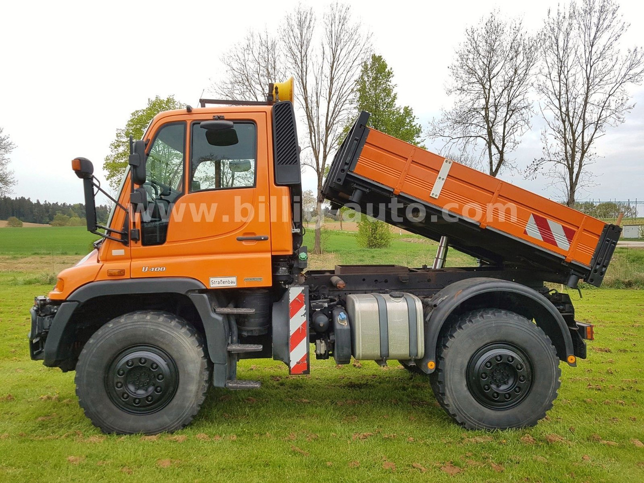 Unimog U400 405/12*HYDROSTAT*VARIOPILOT*Euro4*Kipper - Istovarivač: slika 1 Unimog U400 405/12*HYDROSTAT*VARIOPILOT*Euro4*Kipper - Istovarivač: slika 1