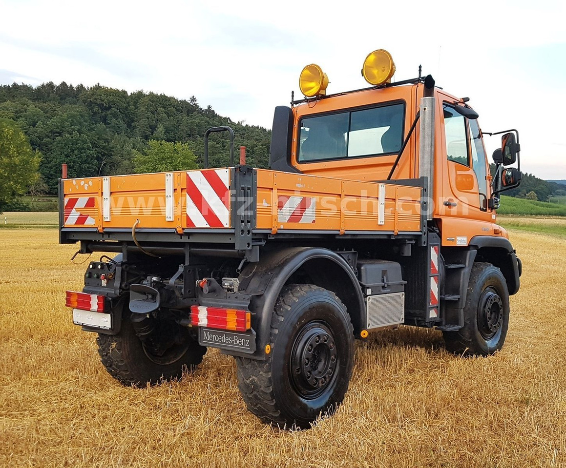 Unimog U400 405/12*HYDROSTAT*VARIOPILOT*Euro4*Kipper - Istovarivač: slika 4 Unimog U400 405/12*HYDROSTAT*VARIOPILOT*Euro4*Kipper - Istovarivač: slika 4