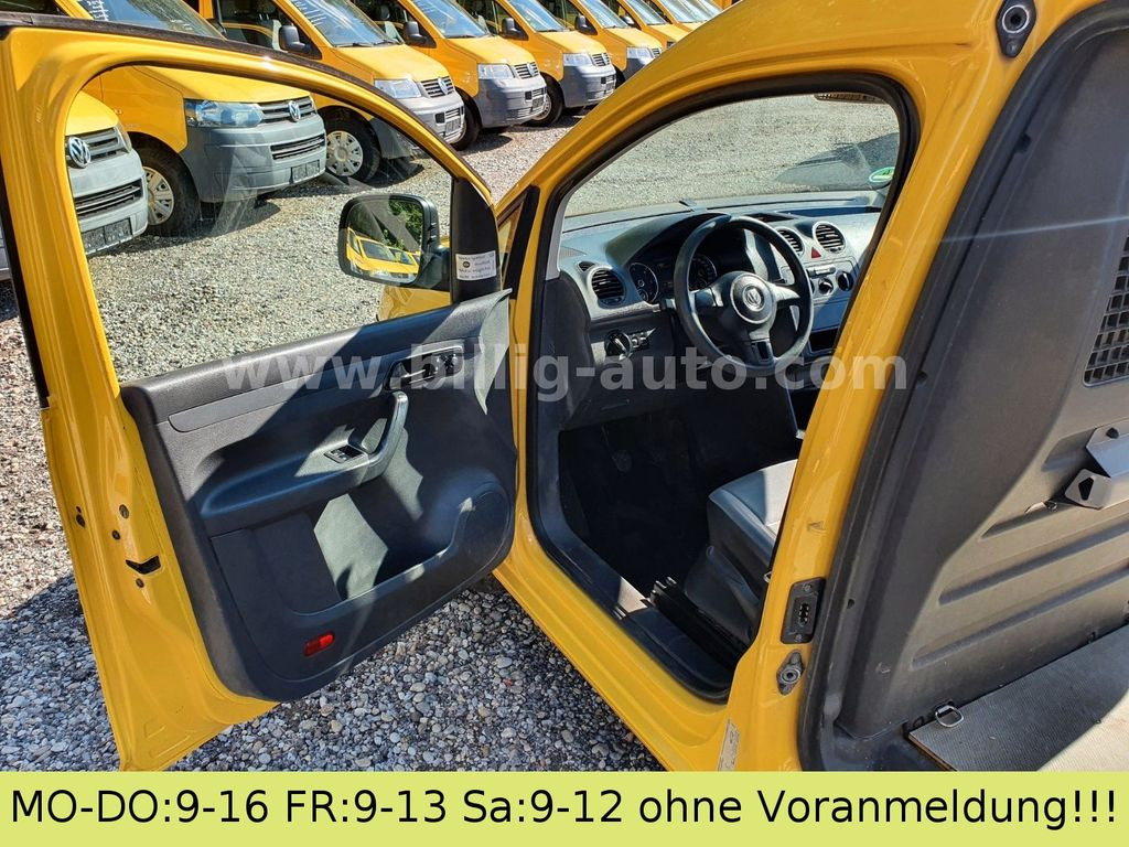 Volkswagen Caddy 2.0 TDI* EURO5*1.Hand*S-heft*2xSchiebetüre - Minibus, Putnički kombi: slika 5 Volkswagen Caddy 2.0 TDI* EURO5*1.Hand*S-heft*2xSchiebetüre - Minibus, Putnički kombi: slika 5