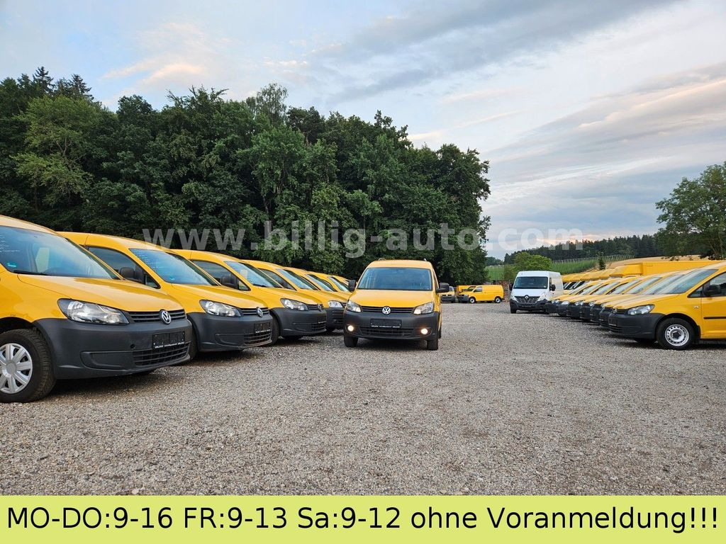 Automobil Volkswagen Caddy 2.0TDI KLIMA Stdhzg. AHK Bluetooth LÜFTER: slika 16