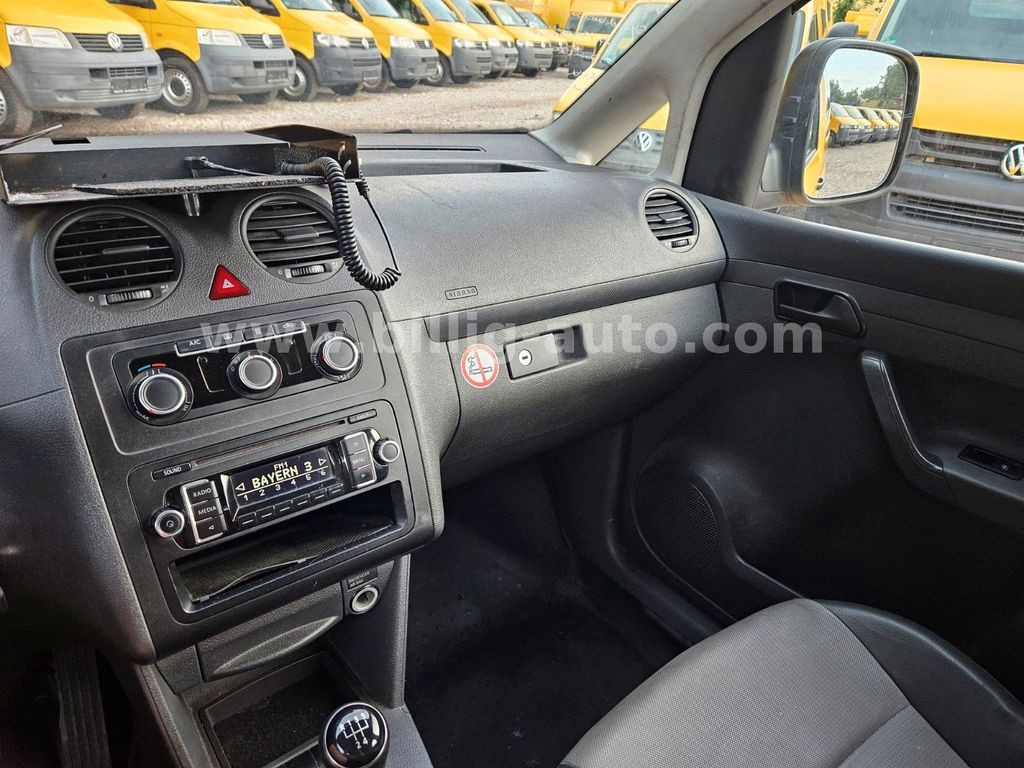 Automobil Volkswagen Caddy 2.0TDI KLIMA Stdhzg. AHK Bluetooth LÜFTER: slika 11
