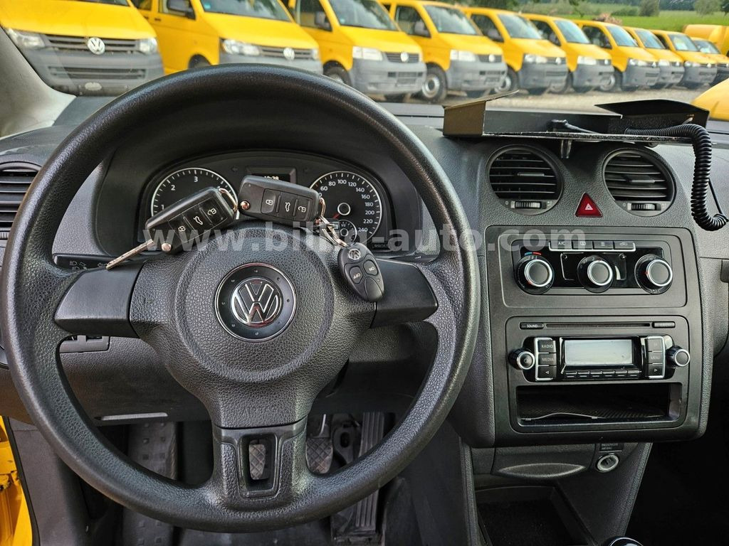 Automobil Volkswagen Caddy 2.0TDI KLIMA Stdhzg. AHK Bluetooth LÜFTER: slika 9