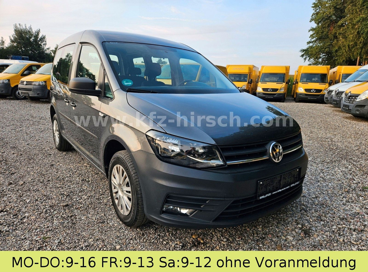Volkswagen Caddy Temp*Sitzhzg*Navi*Blueth*2xSchiebetüre*1Hd - Putnički kombi: slika 2 Volkswagen Caddy Temp*Sitzhzg*Navi*Blueth*2xSchiebetüre*1Hd - Putnički kombi: slika 2