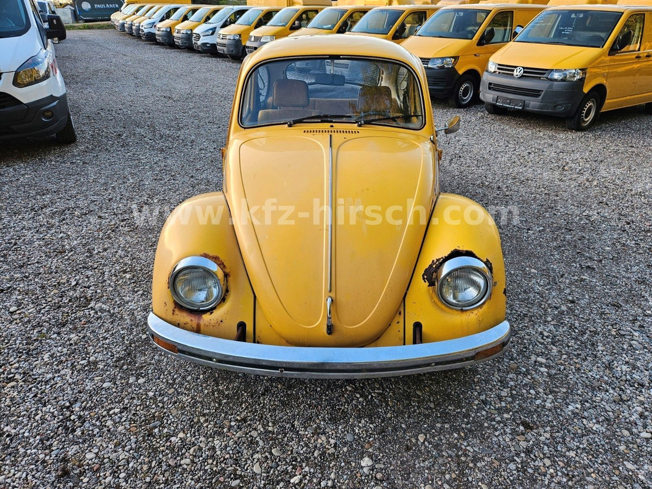 Volkswagen Käfer Sunny Bug Sondermodell 2.Hand - Limuzina: slika 5 Volkswagen Käfer Sunny Bug Sondermodell 2.Hand - Limuzina: slika 5