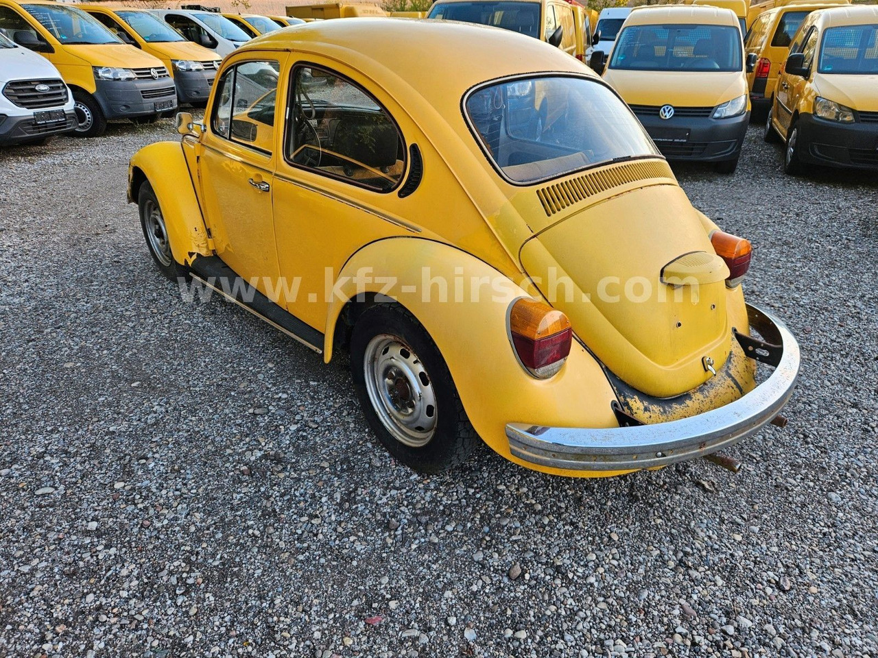 Volkswagen Käfer Sunny Bug Sondermodell 2.Hand - Limuzina: slika 3 Volkswagen Käfer Sunny Bug Sondermodell 2.Hand - Limuzina: slika 3