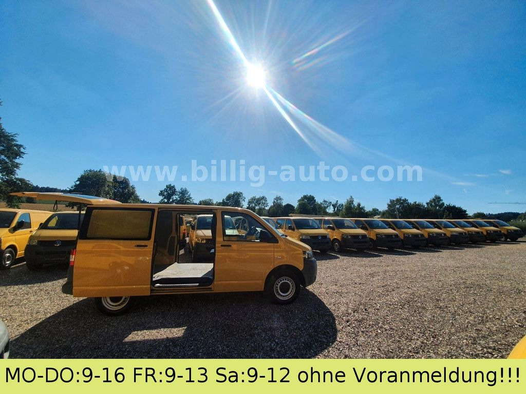 Volkswagen T5 1.9 TDI 2x Schiebetüre /Scheckheft - Minibus, Putnički kombi: slika 2 Volkswagen T5 1.9 TDI 2x Schiebetüre /Scheckheft - Minibus, Putnički kombi: slika 2