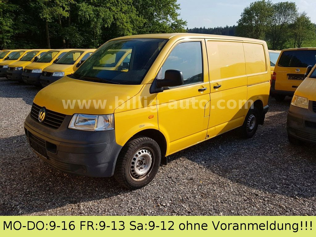 Volkswagen T5 1.9 TDI 2xSchiebetüre /Scheckheft Transporter - Minibus, Putnički kombi: slika 5 Volkswagen T5 1.9 TDI 2xSchiebetüre /Scheckheft Transporter - Minibus, Putnički kombi: slika 5