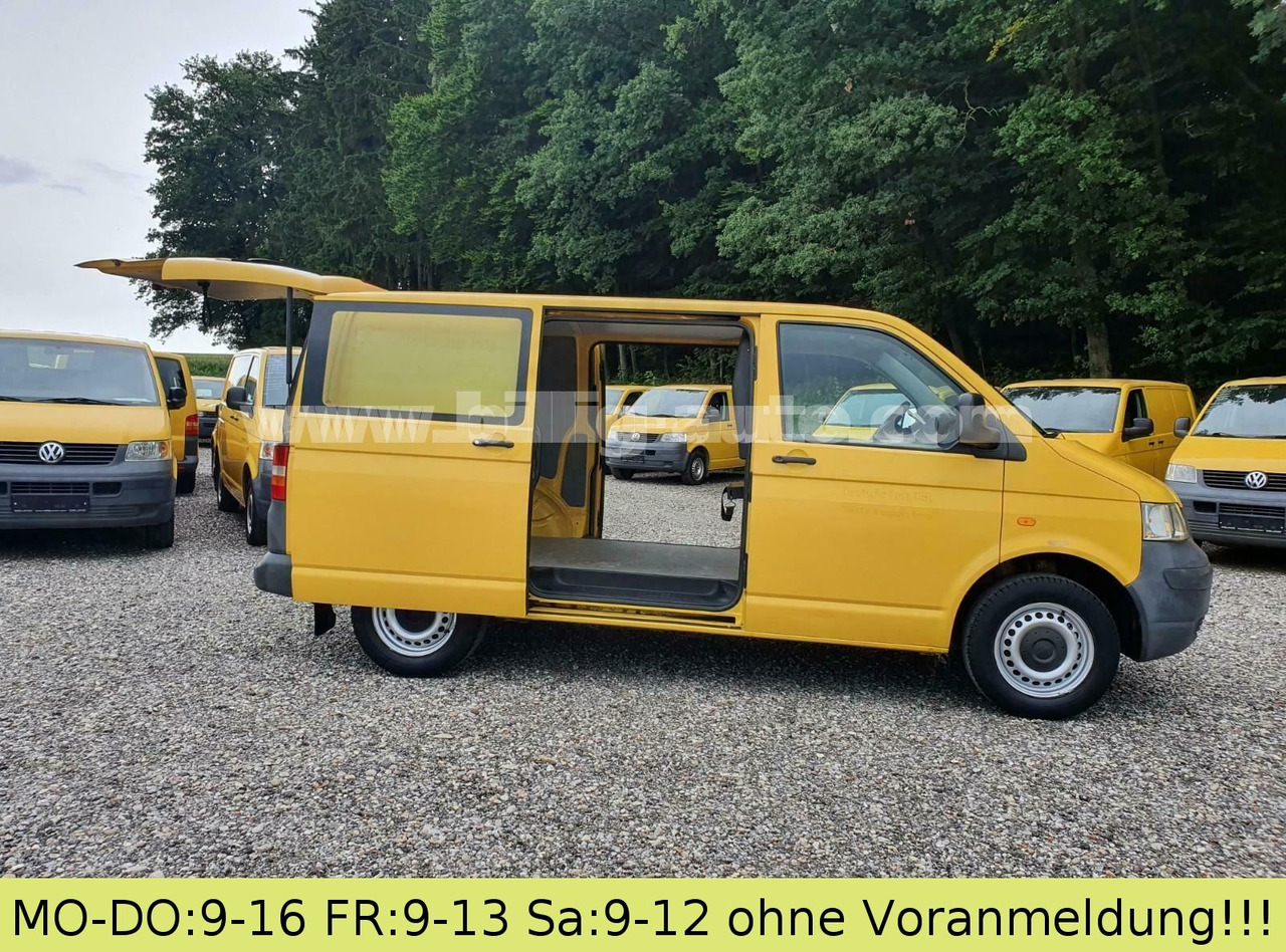 Volkswagen T5 1.9 TDI* Transporter 2xSchiebetüre Scheckheft - Putnički kombi: slika 1 Volkswagen T5 1.9 TDI* Transporter 2xSchiebetüre Scheckheft - Putnički kombi: slika 1