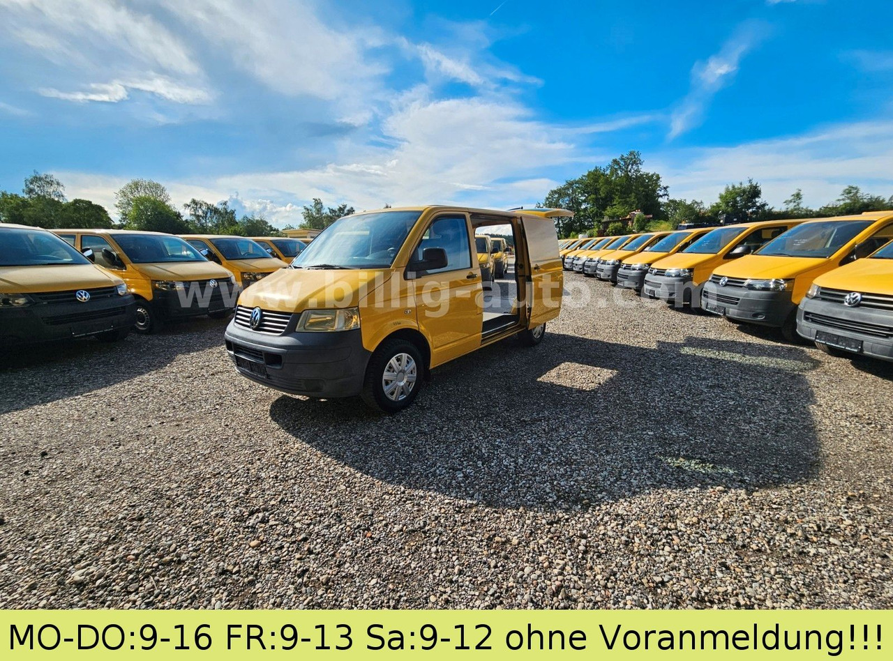 Volkswagen T5 1.9TDI Transporter 2x Schiebetüre Scheckheft - Mali kombi: slika 1 Volkswagen T5 1.9TDI Transporter 2x Schiebetüre Scheckheft - Mali kombi: slika 1