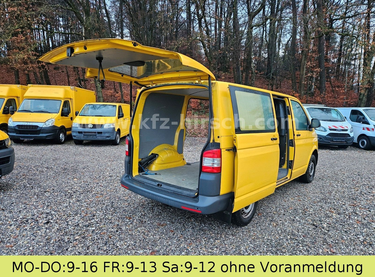 Volkswagen T5 2.0 TDI Transporter 2x Schiebetüre Scheckheft - Mali kombi: slika 5 Volkswagen T5 2.0 TDI Transporter 2x Schiebetüre Scheckheft - Mali kombi: slika 5
