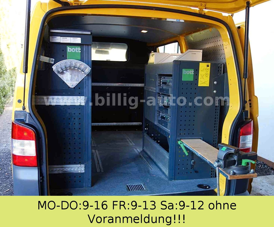 Volkswagen T5 BOTT Sortimo Orsy Werkstatt Transporter - Karavan: slika 1 Volkswagen T5 BOTT Sortimo Orsy Werkstatt Transporter - Karavan: slika 1