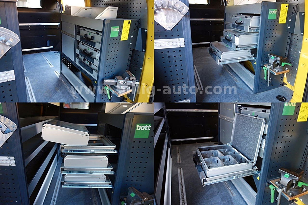 Volkswagen T5 BOTT Sortimo Orsy Werkstatt Transporter - Automobil: slika 2 Volkswagen T5 BOTT Sortimo Orsy Werkstatt Transporter - Automobil: slika 2