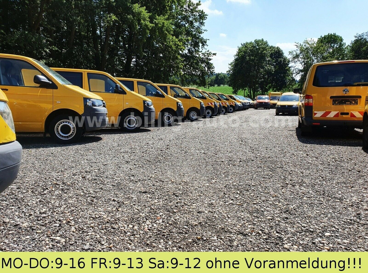 Mali kombi Volkswagen T5 Transporter 2.0TDI EU5*2xSchiebetüre*1.Hand*: slika 14