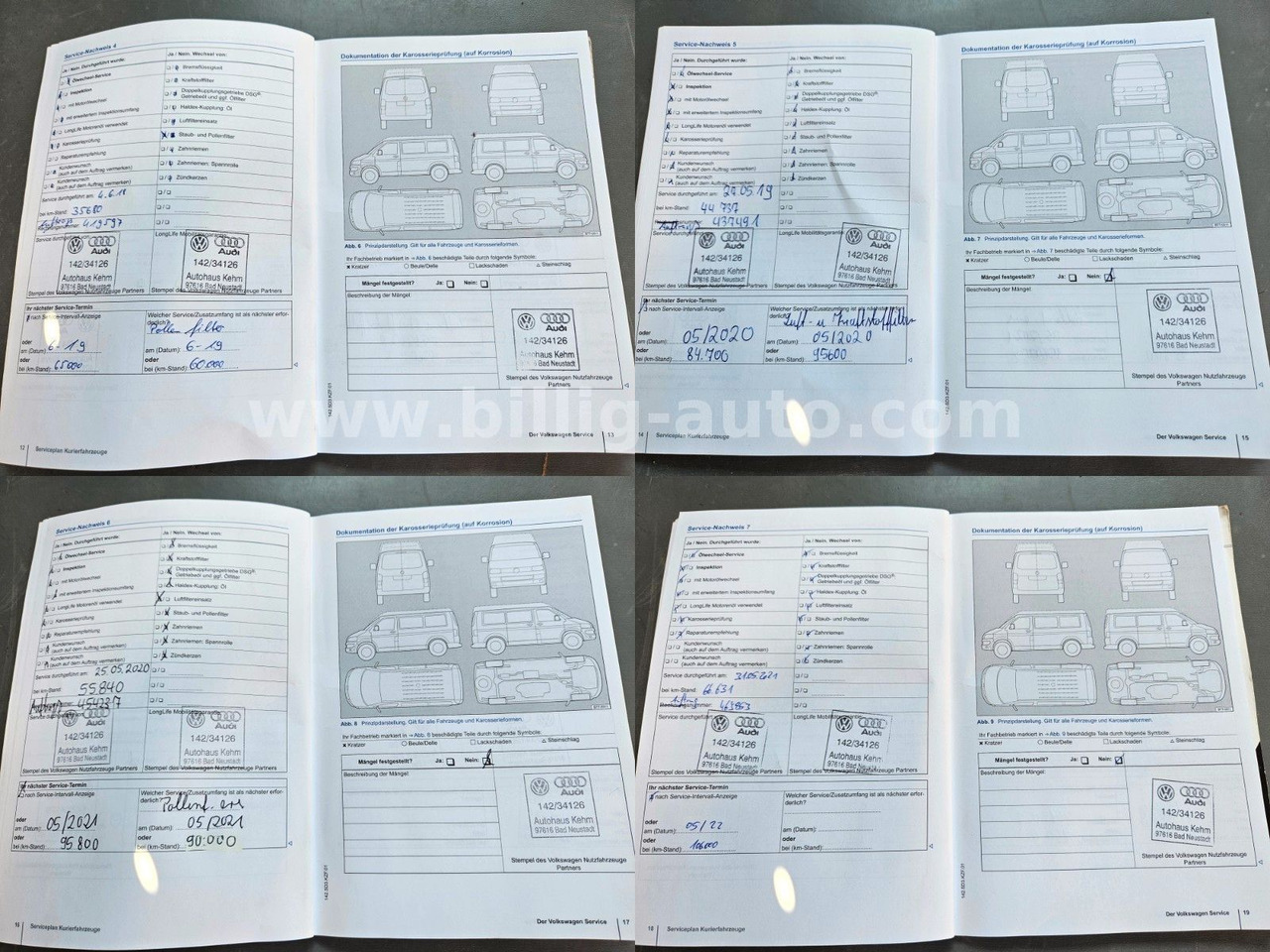 Volkswagen T5 Transporter 2.0TDI EU5*2xSchiebetüre*Facelift - Putnički kombi: slika 4 Volkswagen T5 Transporter 2.0TDI EU5*2xSchiebetüre*Facelift - Putnički kombi: slika 4