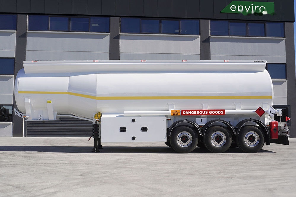 EFEMMAK E.FAST.GN.38.5 ADR Aluminum Fuel Trailer - Poluprikolica cisterna: slika 3 EFEMMAK E.FAST.GN.38.5 ADR Aluminum Fuel Trailer - Poluprikolica cisterna: slika 3
