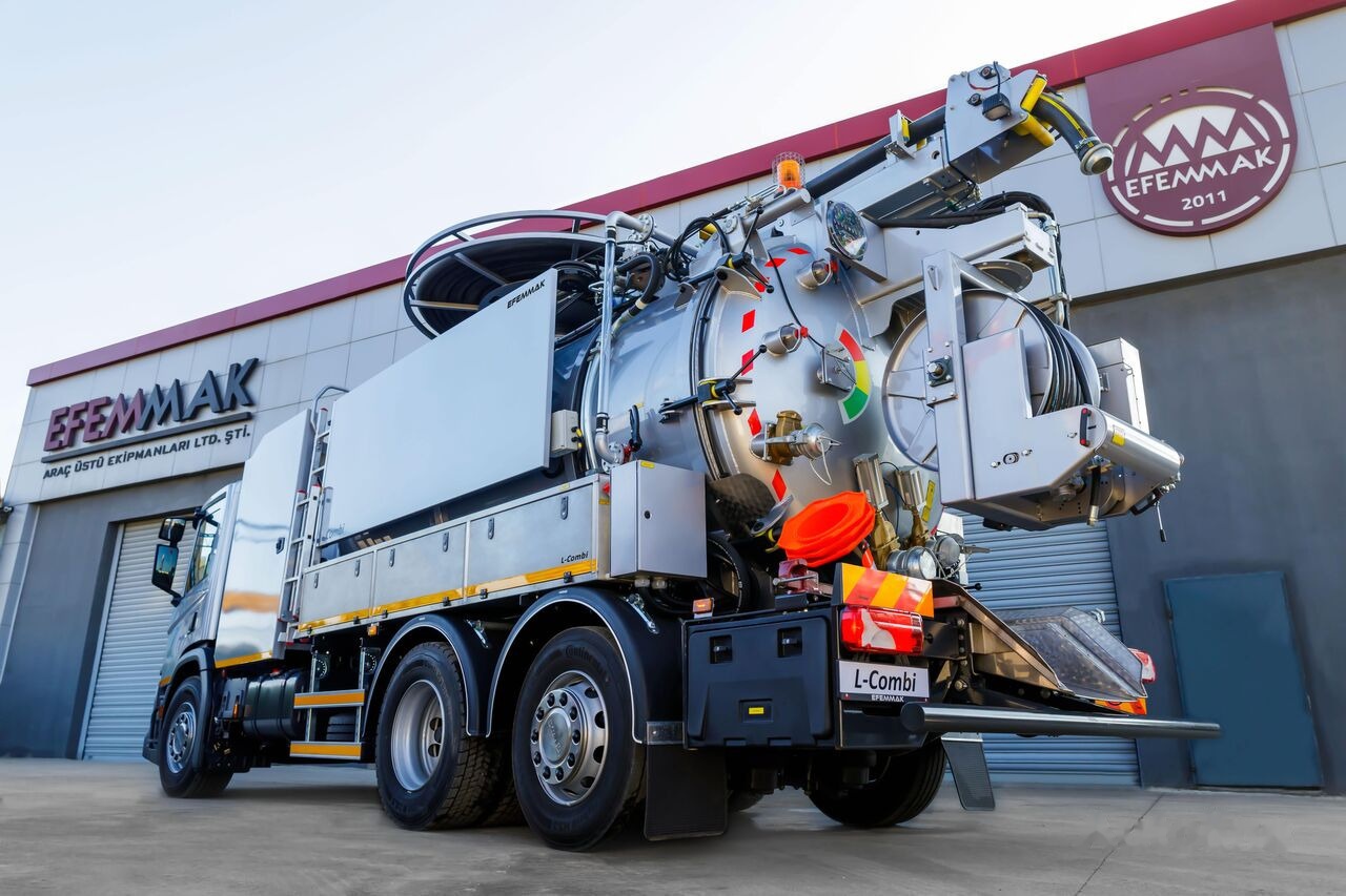 EFEMMAK Lx-Combi - Vakuumska cisterna: slika 2 EFEMMAK Lx-Combi - Vakuumska cisterna: slika 2