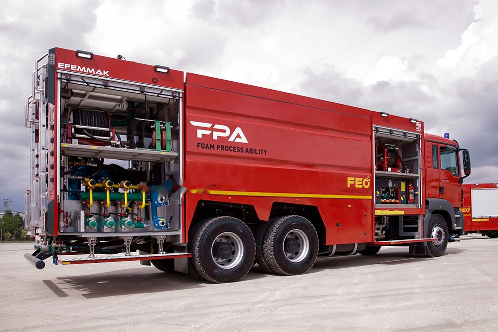 EFEMMAK Lx-Industrial Fire Vehicle - Vatrogasni kamion: slika 3 EFEMMAK Lx-Industrial Fire Vehicle - Vatrogasni kamion: slika 3