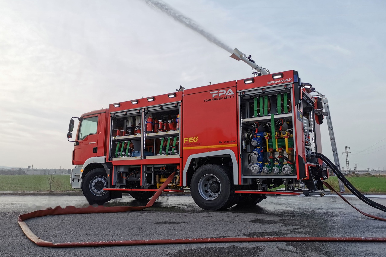 EFEMMAK Lx-Industrial Fire Vehicle - Vatrogasni kamion: slika 1 EFEMMAK Lx-Industrial Fire Vehicle - Vatrogasni kamion: slika 1
