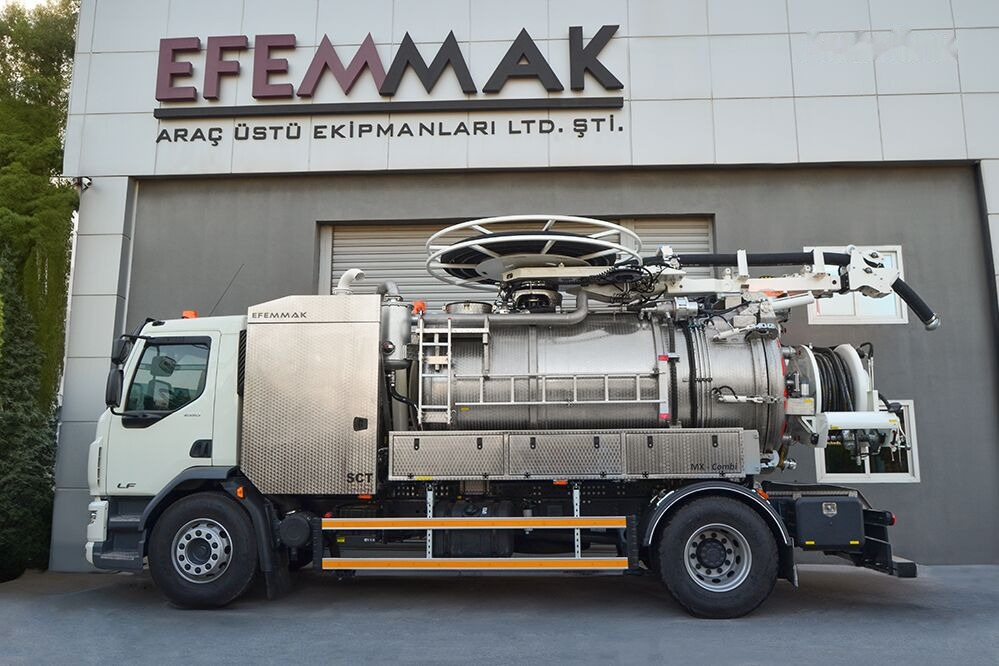 EFEMMAK Mx-Combi - Vakuumska cisterna: slika 3 EFEMMAK Mx-Combi - Vakuumska cisterna: slika 3