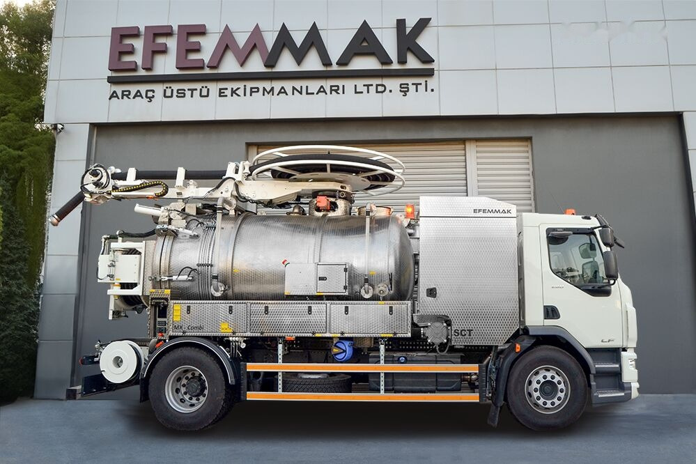 EFEMMAK Mx-Combi - Vakuumska cisterna: slika 2 EFEMMAK Mx-Combi - Vakuumska cisterna: slika 2