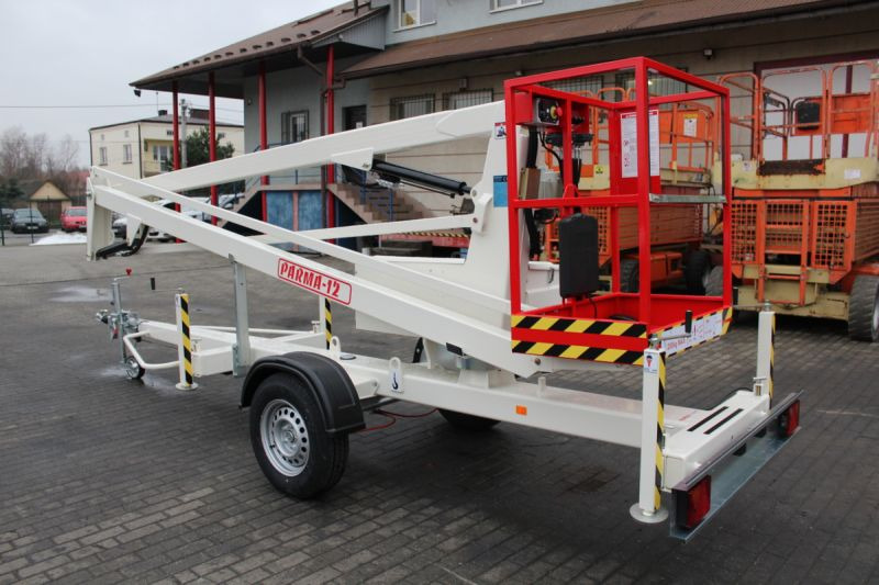 Nowy podnośnik na przyczepie Matilsa Parma 12 - Prikolična radna platforma: slika 4 Nowy podnośnik na przyczepie Matilsa Parma 12 - Prikolična radna platforma: slika 4