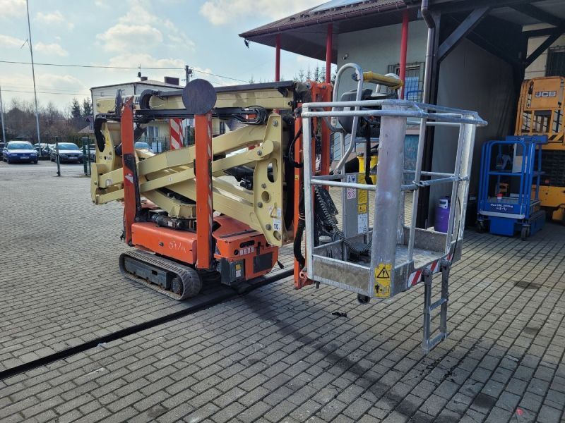 Podnośnik koszowy 17 m na gąsieniach JLG X17JP - Pauk platforma: slika 4 Podnośnik koszowy 17 m na gąsieniach JLG X17JP - Pauk platforma: slika 4