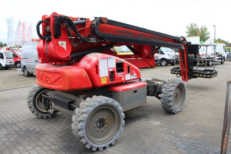 Podnośnik koszowy przegubowo teleskopowy 21 m Niftylift HR21 HYBRID - Zglobna platforma: slika 3 Podnośnik koszowy przegubowo teleskopowy 21 m Niftylift HR21 HYBRID - Zglobna platforma: slika 3