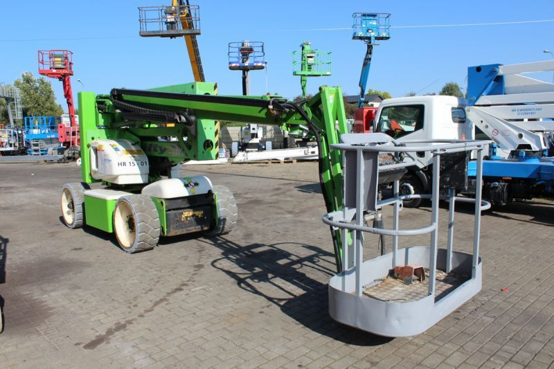 Podnośnik koszowy samojezdny Niftylift HR15 NDE bi-energy - Zglobna platforma: slika 2 Podnośnik koszowy samojezdny Niftylift HR15 NDE bi-energy - Zglobna platforma: slika 2