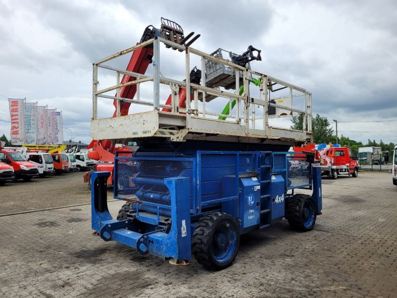 Podnośnik nożycowy 4x4 spalinowy 18 m Genie GS 5390 RT - Lift u obliku makaza: slika 3 Podnośnik nożycowy 4x4 spalinowy 18 m Genie GS 5390 RT - Lift u obliku makaza: slika 3