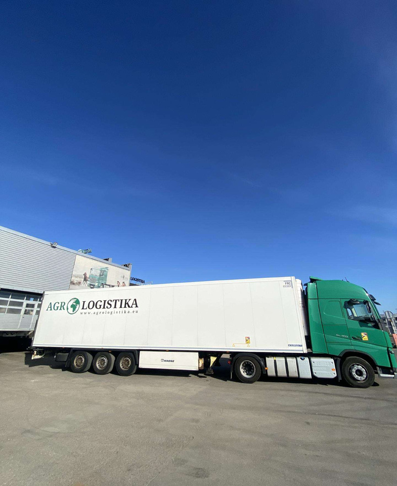 Krone CARRIER VECTOR 1550 - Poluprikolica hladnjače: slika 2 Krone CARRIER VECTOR 1550 - Poluprikolica hladnjače: slika 2