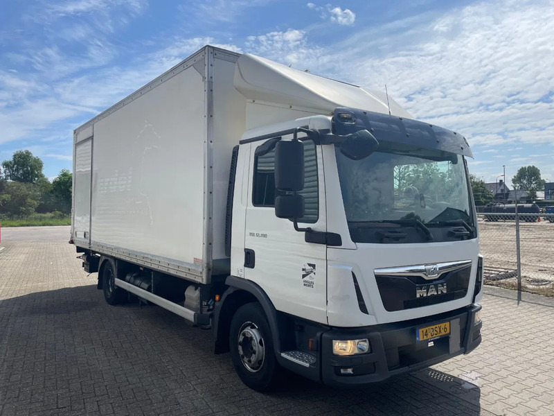MAN TGL 12.180 / DHOLLANDIA 1500 KG LAADKLEP / AUTOMAAT / - Kamion sa zatvorenim sandukom: slika 4 MAN TGL 12.180 / DHOLLANDIA 1500 KG LAADKLEP / AUTOMAAT / - Kamion sa zatvorenim sandukom: slika 4