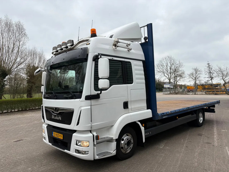 MAN TGL 8.250 / OPEN LAADBAK / SLAAP CABINE / 6 CILINDER / AUTOMAAT / APK - TUV JANUARI 2026 - Kamion sa tovarnim sandukom: slika 2 MAN TGL 8.250 / OPEN LAADBAK / SLAAP CABINE / 6 CILINDER / AUTOMAAT / APK - TUV JANUARI 2026 - Kamion sa tovarnim sandukom: slika 2