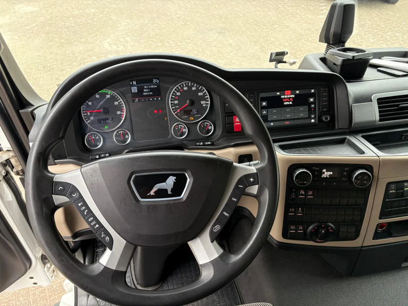 Kamion sa tovarnim sandukom MAN TGL 8.250 / OPEN LAADBAK / SLAAP CABINE / 6 CILINDER / AUTOMAAT / APK - TUV JANUARI 2026: slika 11