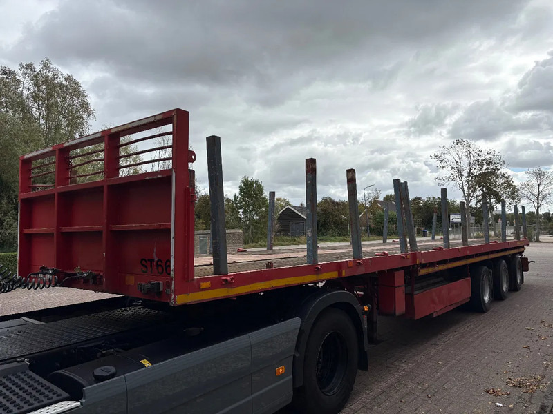 Nooteboom OVB - 48VV / 2x uitschuifbaar 2855cm / BPW ASSEN / 3x hydraulisch gestuurd / APK - TUV OKTOBER 2025 / - Plato poluprikolica: slika 2 Nooteboom OVB - 48VV / 2x uitschuifbaar 2855cm / BPW ASSEN / 3x hydraulisch gestuurd / APK - TUV OKTOBER 2025 / - Plato poluprikolica: slika 2