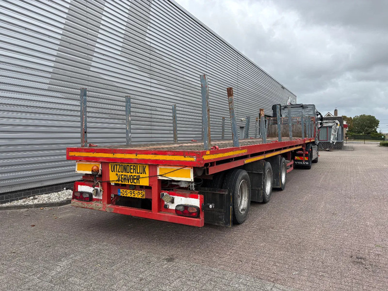 Nooteboom OVB - 48VV / 2x uitschuifbaar 2855cm / BPW ASSEN / 3x hydraulisch gestuurd / APK - TUV OKTOBER 2025 / - Plato poluprikolica: slika 4 Nooteboom OVB - 48VV / 2x uitschuifbaar 2855cm / BPW ASSEN / 3x hydraulisch gestuurd / APK - TUV OKTOBER 2025 / - Plato poluprikolica: slika 4