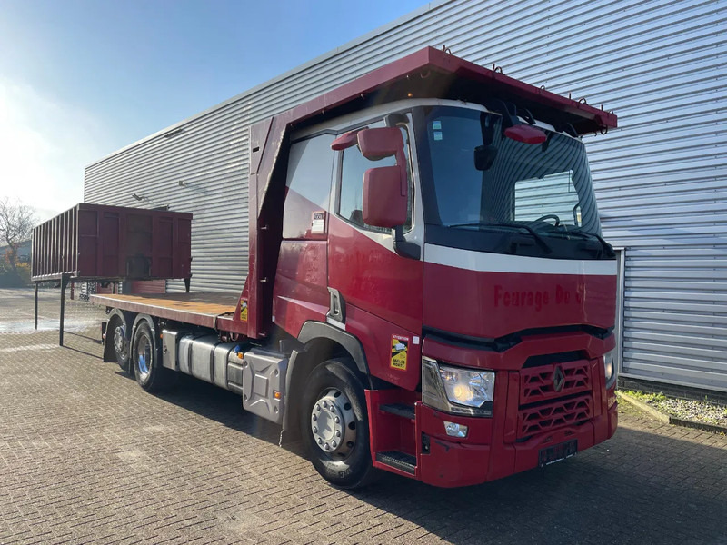 Renault T 460 / VOLLEDIG LUCHT GEVEERD / ALU VELGEN / HANDGESCHAKELD / LOW KM / - Kamion sa tovarnim sandukom: slika 1 Renault T 460 / VOLLEDIG LUCHT GEVEERD / ALU VELGEN / HANDGESCHAKELD / LOW KM / - Kamion sa tovarnim sandukom: slika 1