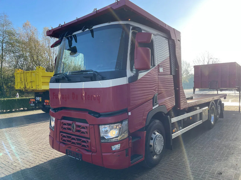 Renault T 460 / VOLLEDIG LUCHT GEVEERD / ALU VELGEN / HANDGESCHAKELD / LOW KM / - Kamion sa tovarnim sandukom: slika 3 Renault T 460 / VOLLEDIG LUCHT GEVEERD / ALU VELGEN / HANDGESCHAKELD / LOW KM / - Kamion sa tovarnim sandukom: slika 3