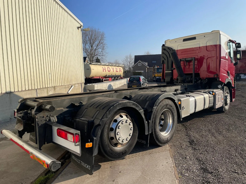 Renault T / 6x2 VOLLEDIG LUCHTGEVEERD / ALU VELGEN / HANDGESCHAKELD / LOW KM / ALU KIPPER 22.5 M3 - Istovarivač: slika 4 Renault T / 6x2 VOLLEDIG LUCHTGEVEERD / ALU VELGEN / HANDGESCHAKELD / LOW KM / ALU KIPPER 22.5 M3 - Istovarivač: slika 4