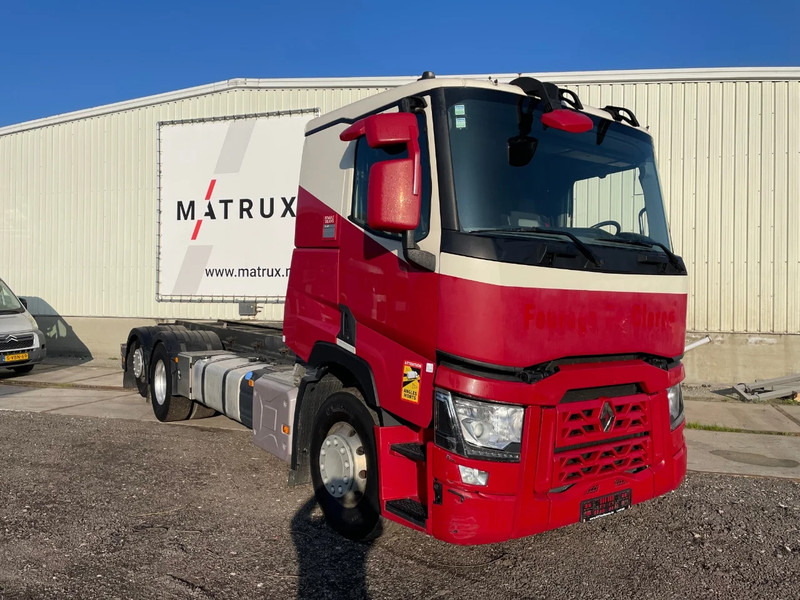 Renault T / 6x2 VOLLEDIG LUCHTGEVEERD / ALU VELGEN / HANDGESCHAKELD / LOW KM / ALU KIPPER 22.5 M3 - Istovarivač: slika 2 Renault T / 6x2 VOLLEDIG LUCHTGEVEERD / ALU VELGEN / HANDGESCHAKELD / LOW KM / ALU KIPPER 22.5 M3 - Istovarivač: slika 2